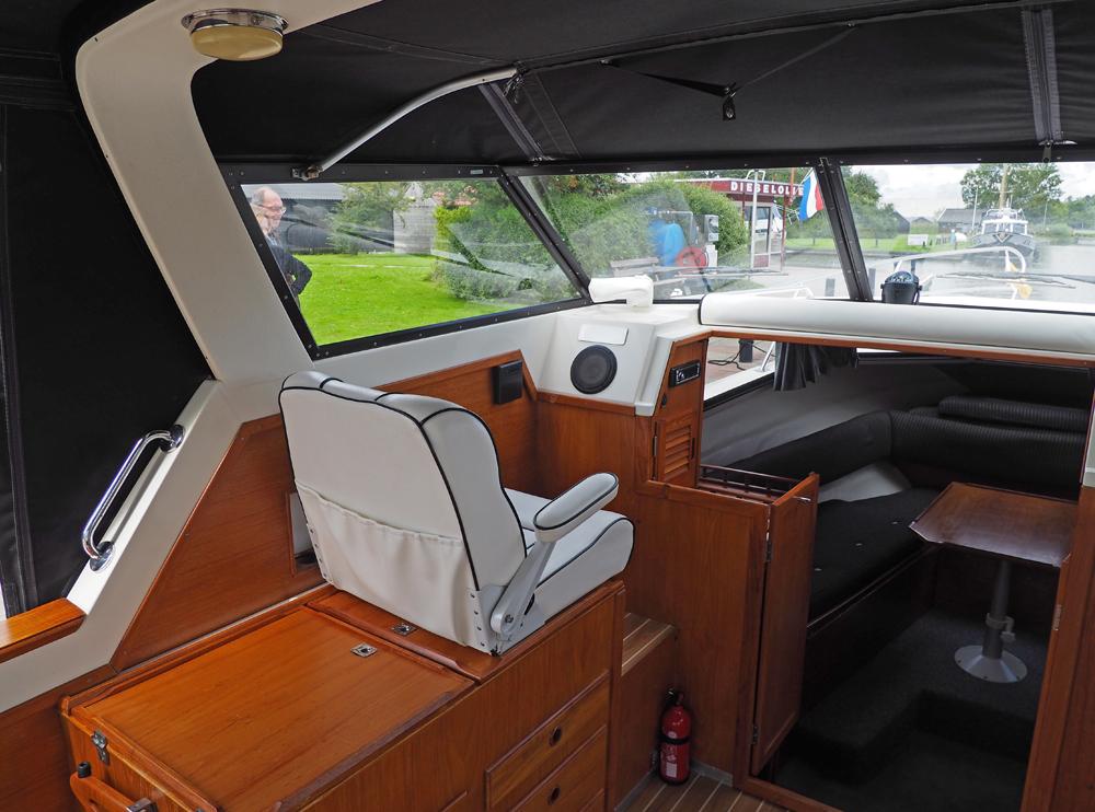 Stuurhuis, Accommodatie